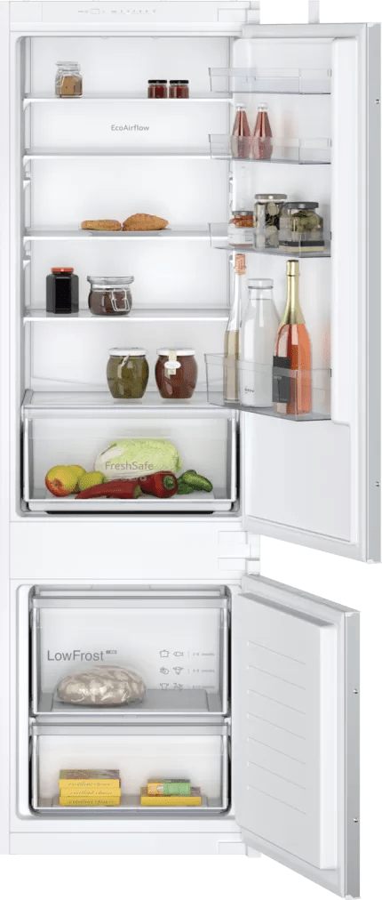 Neff KI5871SE0G N 30 177x54 70/30 Fridge Freezer - Image 1