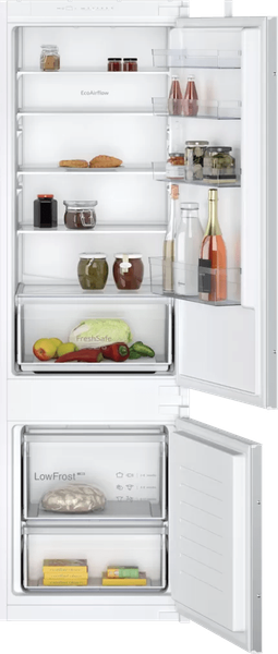 Neff KI5871SE0G N 30 177x54 70/30 Fridge Freezer