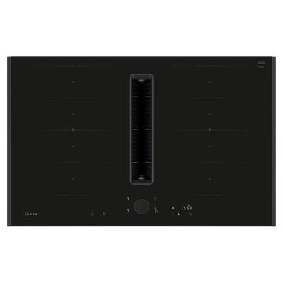 N90 Twist Touch Twin Flex Induction Venting Hob Black Glass 80cm - V68AUX4C0 NEFF