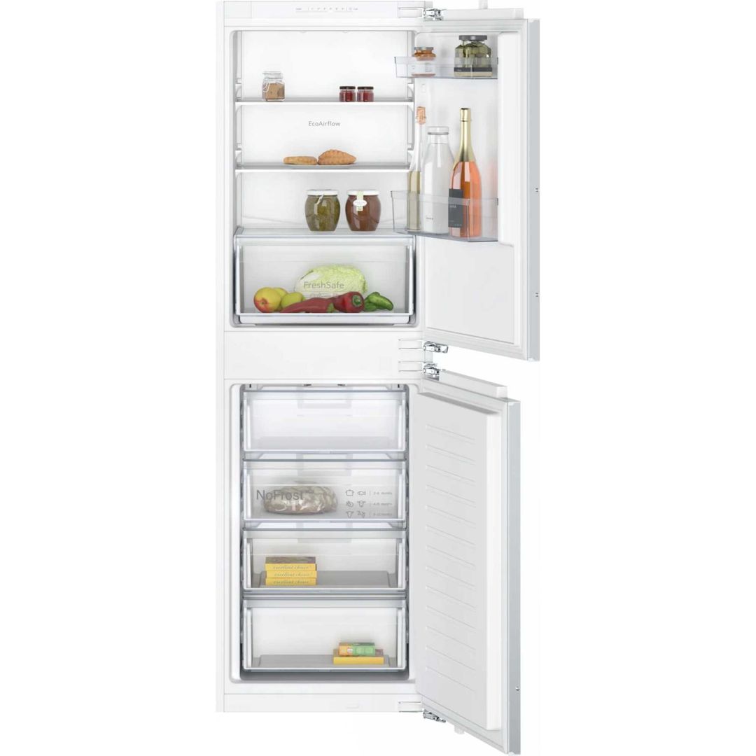 Neff N30 249 Litre 50/50 Integrated Fridge Freezer - Image 1