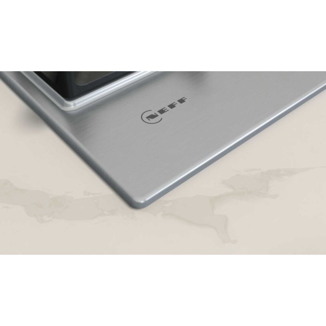 Neff N70 75cm 5 Burner Gas Hob - Stainless Steel - Image 1