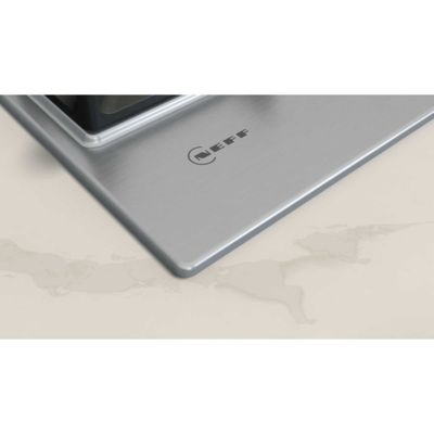 Neff N70 75cm 5 Burner Gas Hob - Stainless Steel