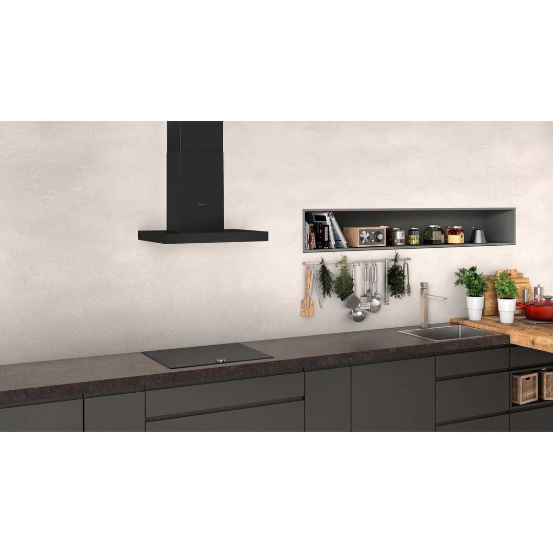 NEFF N30 D62BBC0S0 Chimney Cooker Hood - Black, Black - Image 1