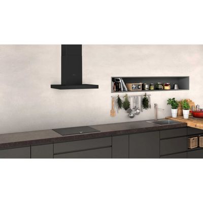 NEFF N30 D62BBC0S0 Chimney Cooker Hood - Black, Black