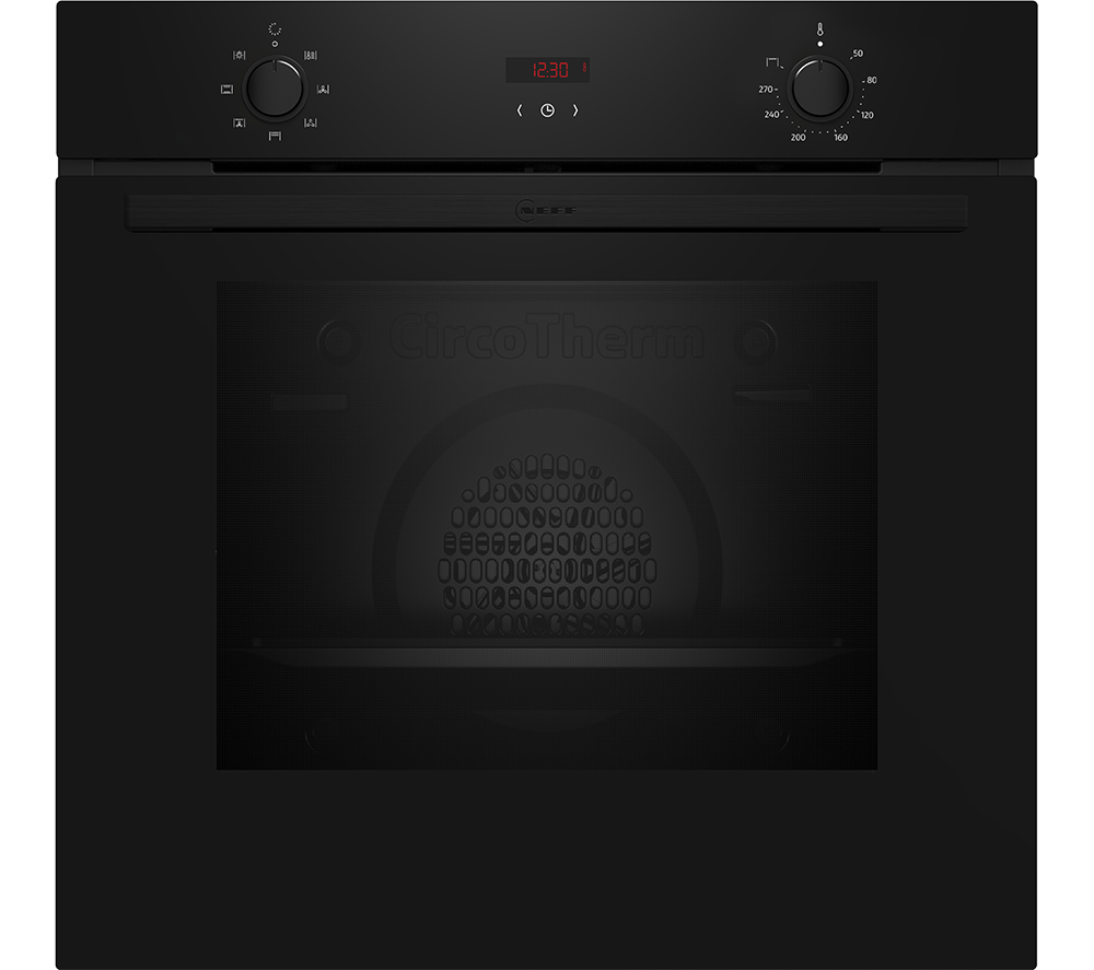 Neff N30 B1DCC0AK3B Electric Single Oven - Black - Image 1