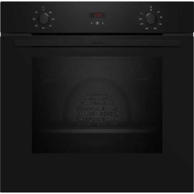 Neff N30 B1DCC0AK3B Electric Single Oven - Black - Thumbnail 2