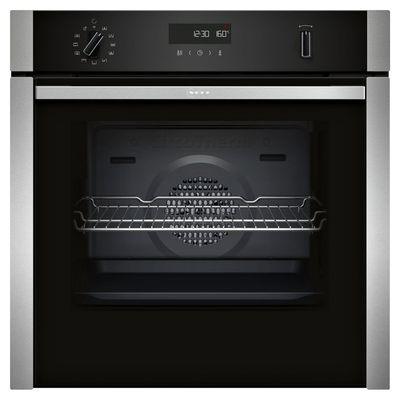 NEFF Slide&Hide N50 B6ACH7AN7B Electric Pyrolytic Smart Oven - Stainless Steel, Stainless Steel