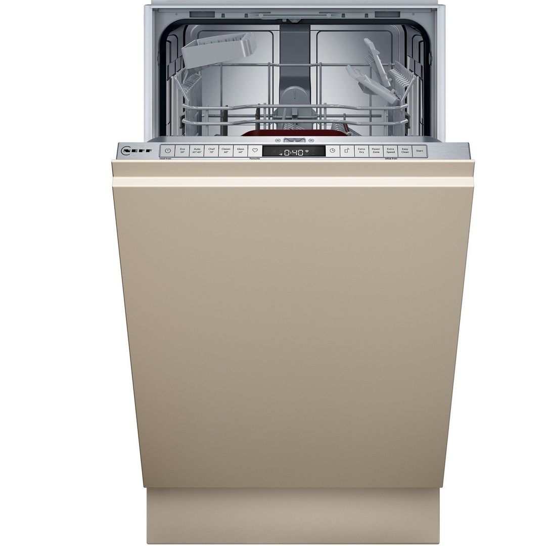 Neff S875HKX21G 45cm N50 Fully Integrated Dishwasher - Image 1
