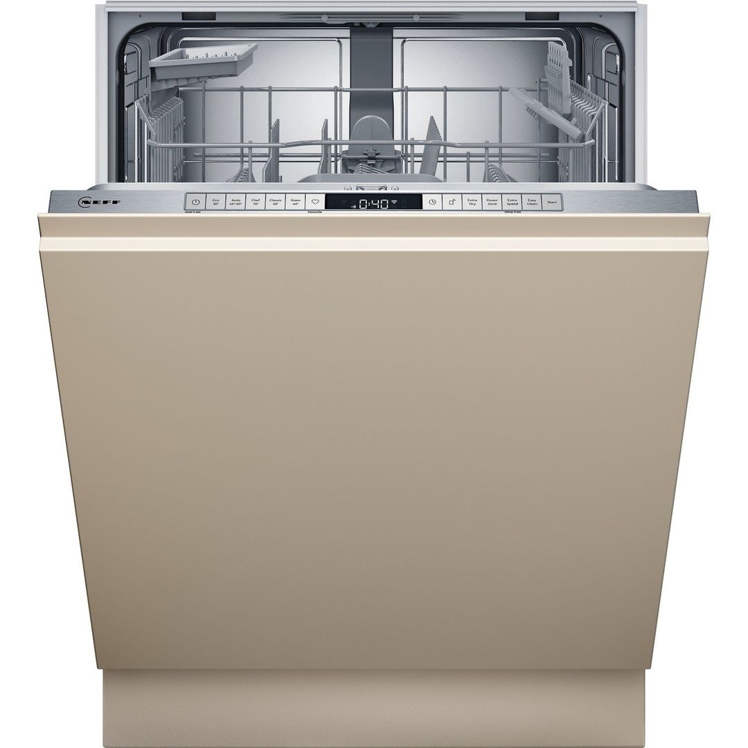 Neff S175HTX06G 60cm N50 Fully Integrated Dishwasher - Image 1