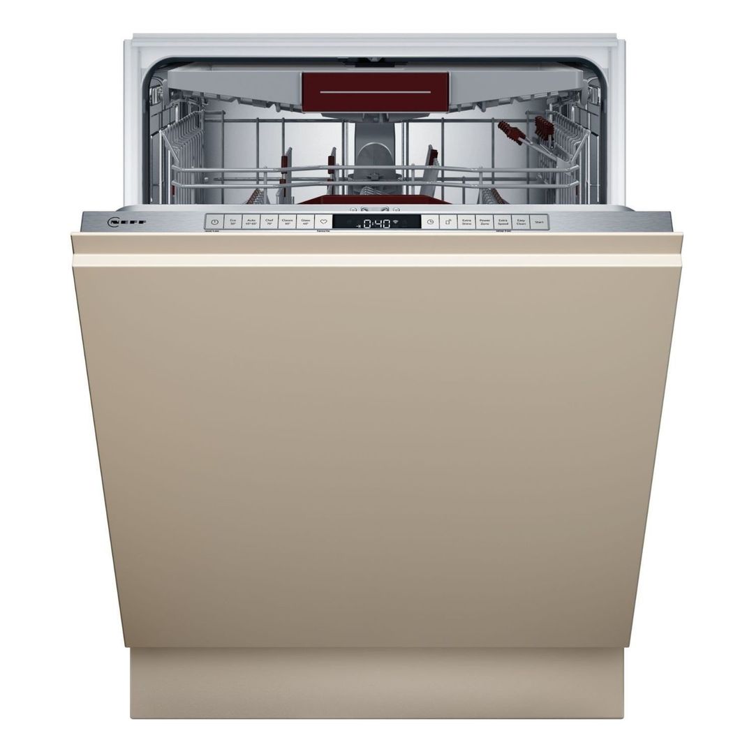 Neff S187ZCX03G 60cm N70 Fully Integrated Dishwasher - Image 1