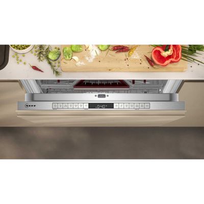 Neff S195HCX02G 60cm N50 Fully Integrated Dishwasher - Thumbnail 1