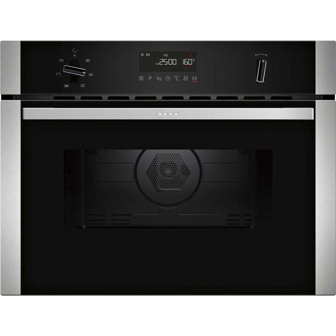 Neff N50 Built In Microwave - Stainless Steel - Image 1