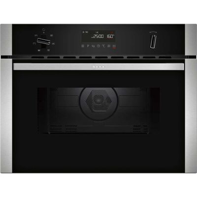 Neff N50 Built In Microwave - Stainless Steel