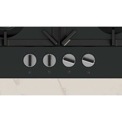 NEFF N70 T26CIP8S0 60 cm Gas Hob - Black, Black