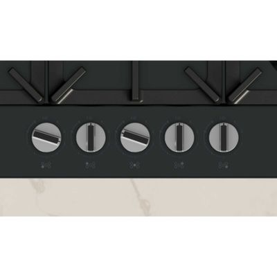 Neff T27CIQ8S0 75cm N70 5 Burner Gas Hob - BLACK