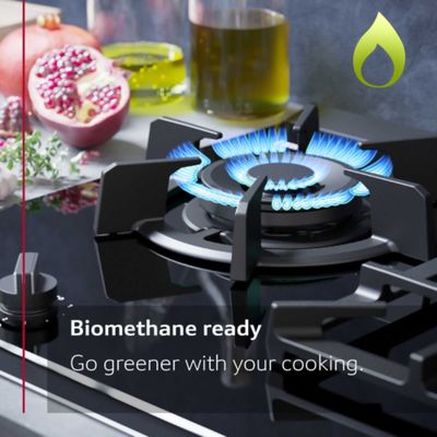 Neff N70 75cm 5 Burner Gas Hob - Stainless Steel