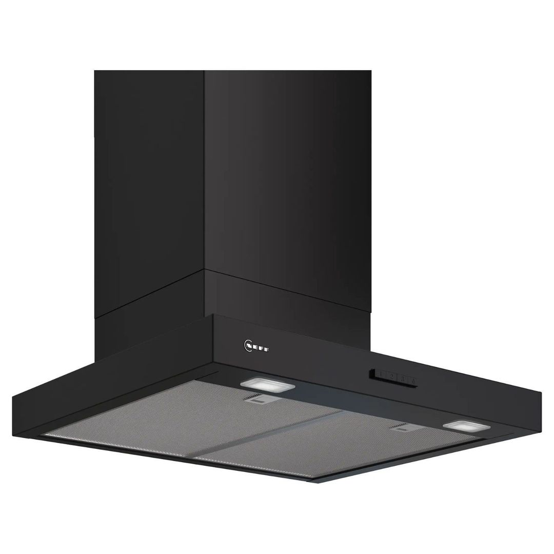 Neff N50 Series 60cm Chimney Cooker Hood - Matt Black - Image 1