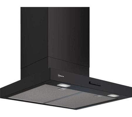Neff N50 Series 60cm Chimney Cooker Hood - Matt Black - Thumbnail 2