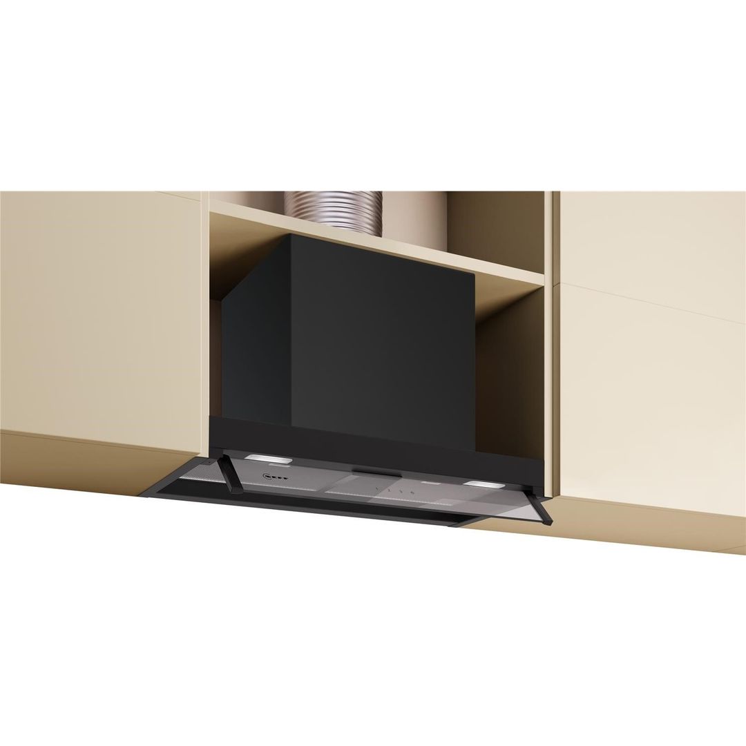 Neff N50 Series 60cm Canopy Cooker Hood - Matt Black - Image 1