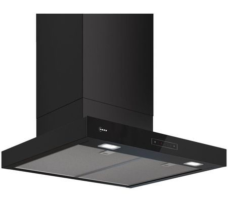NEFF N70 D67BDN2S0B 60 cm Smart Chimney Cooker Hood - Matte Black, Black