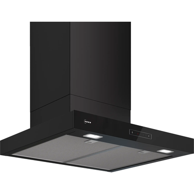 NEFF N70 D67BDN2S0B 60 cm Smart Chimney Cooker Hood - Matte Black, Black - Thumbnail 2