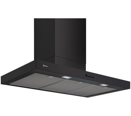 Neff N50 Series 90cm Chimney Cooker Hood - Matt Black - Thumbnail 2