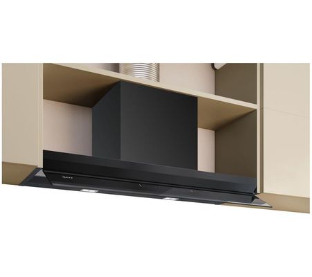 Neff N90 Series 90cm Canopy Cooker Hood - Matt Black - Thumbnail 2