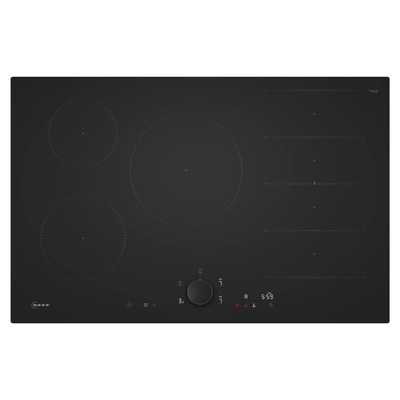 Neff 80cm 5 Zone Induction Hob - Matt Black - Thumbnail 2