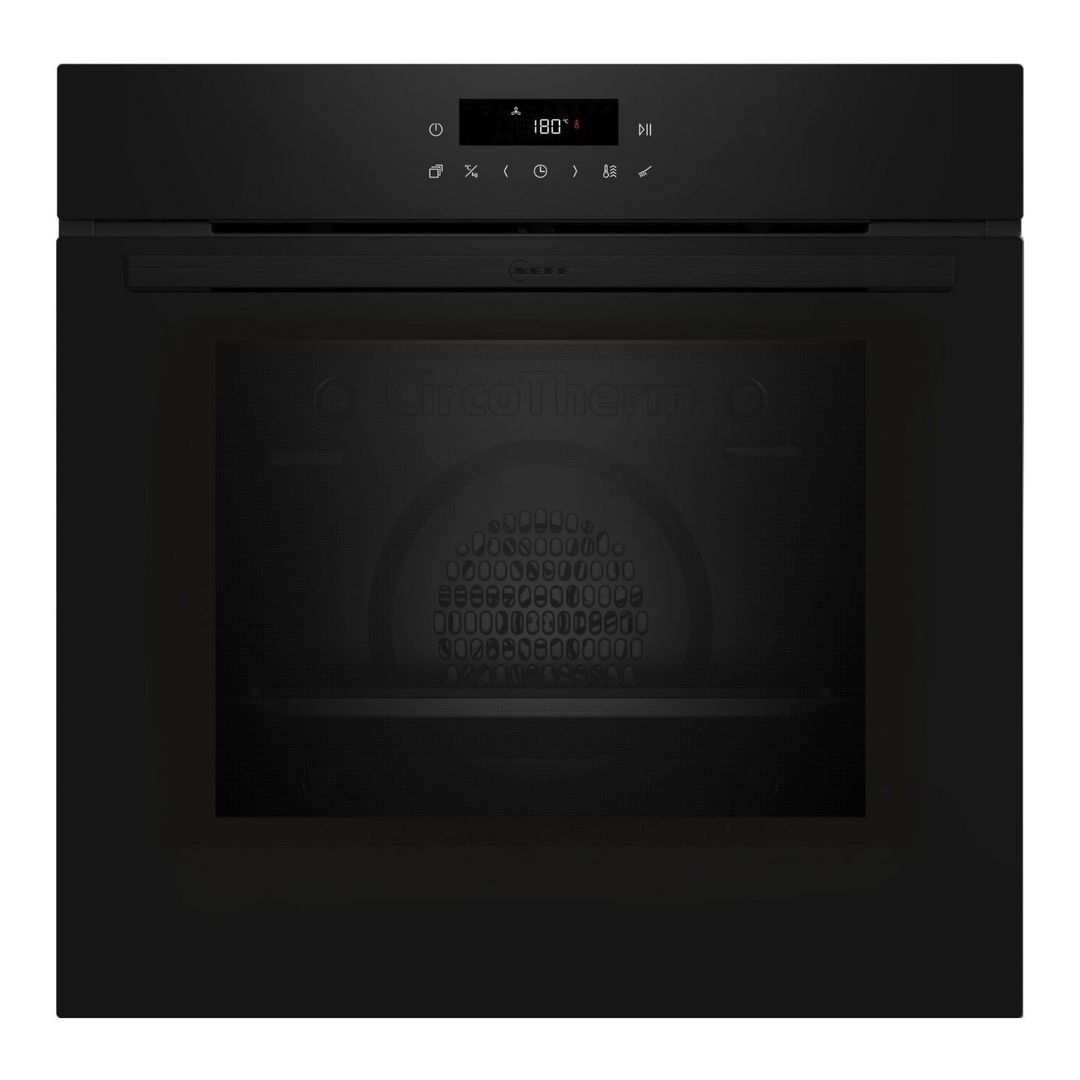 Neff N30 B2CCJ7AK0B Electric Single Oven - Black - Image 1