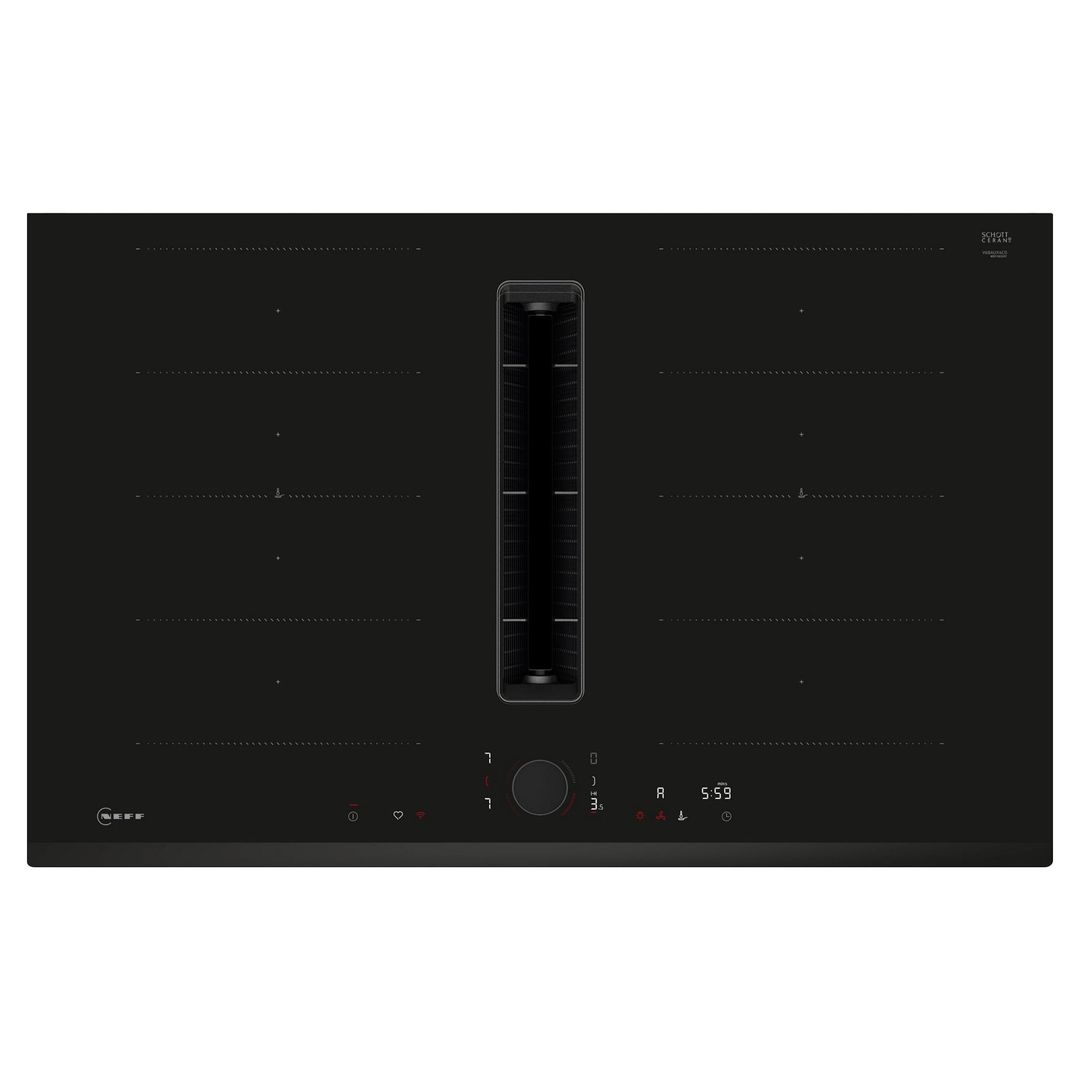 Neff V68FUX4L0 N90 80cm Induction Hob Black - Image 1