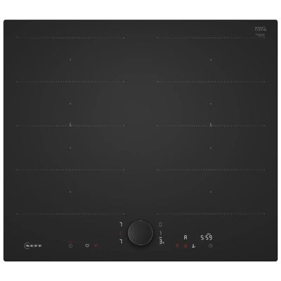 Neff 60cm N90 Flex Zone Induction Hob T66NUX4A0 Matte Black