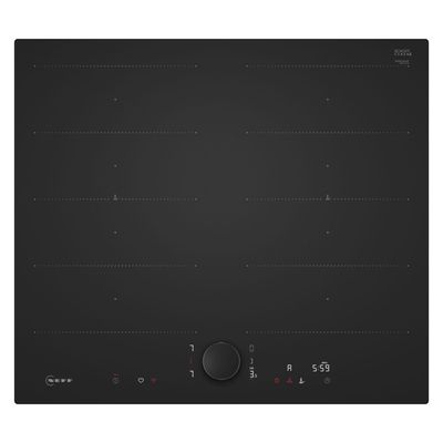Neff 60cm N90 Flex Zone Induction Hob T66NUX4A0 Matte Black - Thumbnail 2