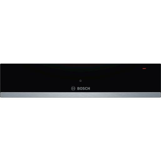 Bosch BIC510NS0B 14cm Series 6 Push Pull Warming Drawer - STAINLESS STEEL - Image 1