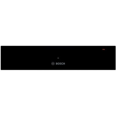 Bosch Serie 6 Warming Drawer Black - BIC510NB0