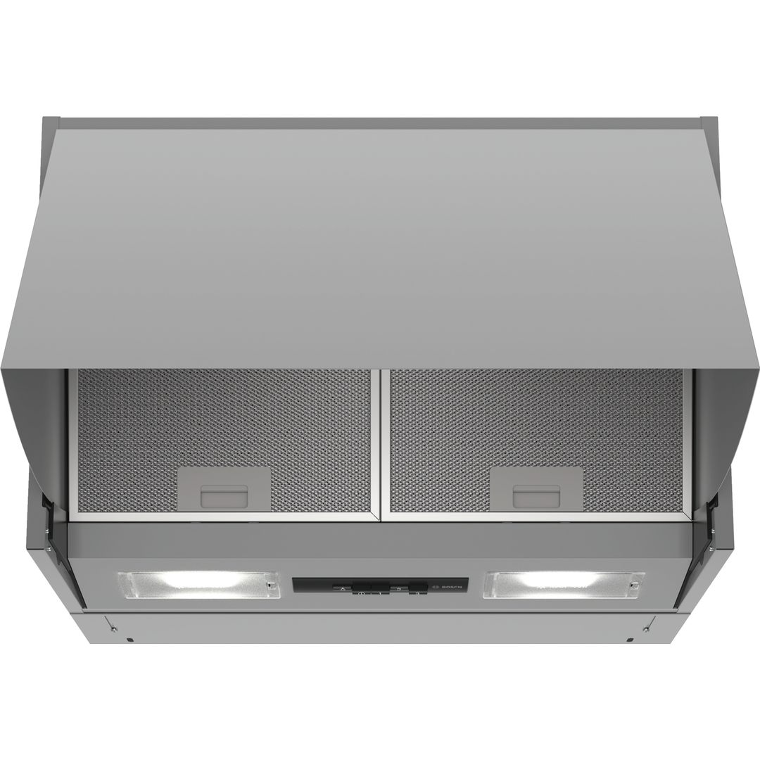 Bosch DEM66AC00B 60cm Integrated Cooker Hood - Silver - Image 1