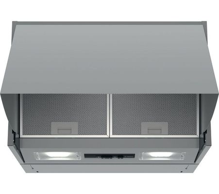 Bosch DEM66AC00B 60cm Integrated Cooker Hood - Silver - Thumbnail 2