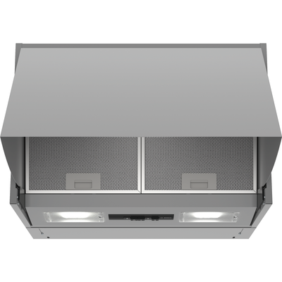 Bosch DEM66AC00B 60cm Integrated Cooker Hood - Silver