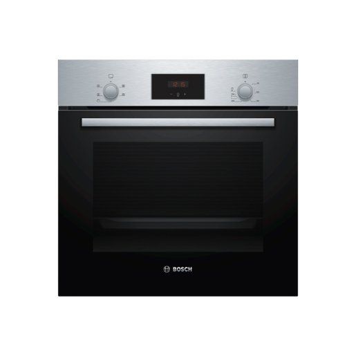 Bosch HHF113BR0B Series 2 Single Oven - STAINLESS STEEL - Image 1