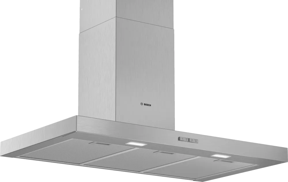 Bosch DWB94BC50B Series 2 90cm Box Hood Brushed steel - Image 1