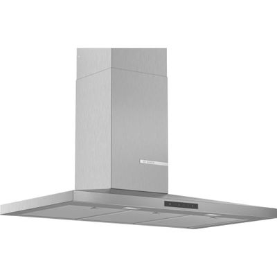 Bosch DWQ96DM50B Series 4 90cm Pyramid Hood Brushed steel - Thumbnail 2