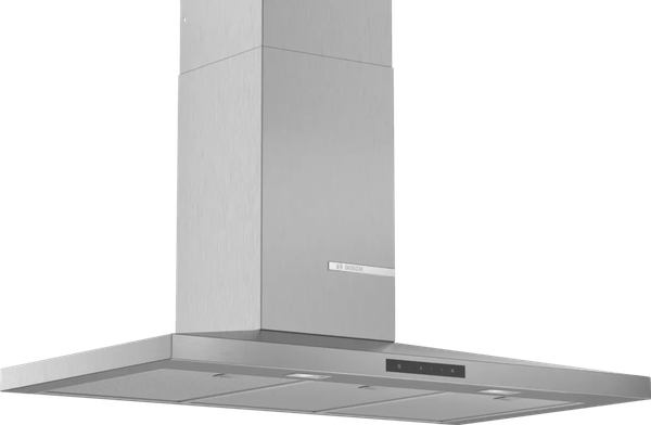 Bosch DWQ96DM50B Series 4 90cm Pyramid Hood Brushed steel