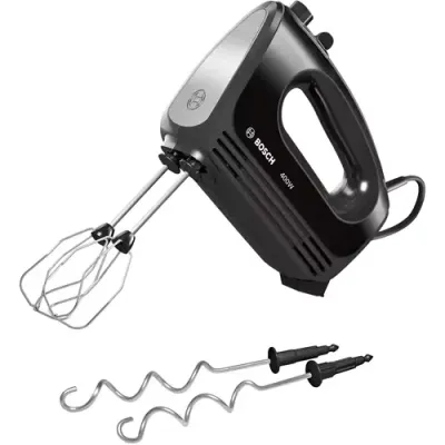 Bosch MFQ2420BGB mixer Hand mixer 400 W Black - Thumbnail 2