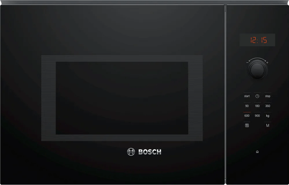 Bosch BFL553MB0B Series 4 Built-in Microwave - Black - Image 1