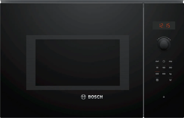 Bosch BFL553MB0B Series 4 Built-in Microwave - Black