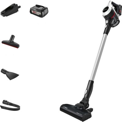 BOSCH Unlimited 6 BCS612GB Cordless Vacuum Cleaner - White, White