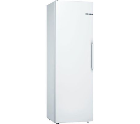 Bosch Series 4 346 Litre Upright Freestanding Fridge With VitaFresh - White - Thumbnail 2