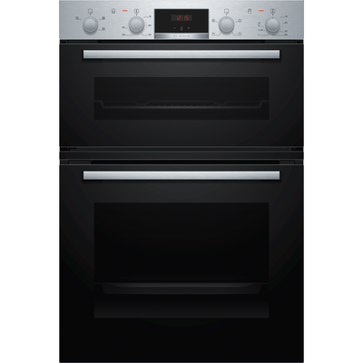 BOSCH MHA133BR0B Electric Built-in Double Oven - Stainless Steel, Stainless Steel - Thumbnail 3
