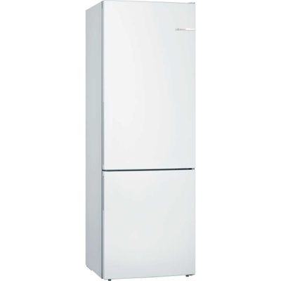 Bosch Series 6 413 Litre 60/40 Freestanding Fridge Freezer - White