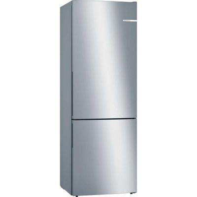 Bosch Series 6 413 Litre 60/40 Freestanding Fridge Freezer With VitaFresh - Stainless Steel