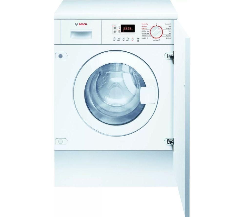 Bosch WKD28352GB Series 4 7kg Wash 4kg Dry Integrated Washer Dryer - Image 1